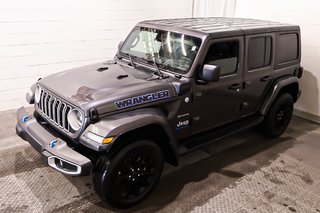 2024 Jeep Wrangler 4 PORTES SAHARA 4XE + 4X4 + PHEV