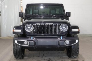 Jeep Wrangler 4XE SAHARA + PHEV + 4X4 + CUIR 2024 à Terrebonne, Québec - 2 - w320h240px