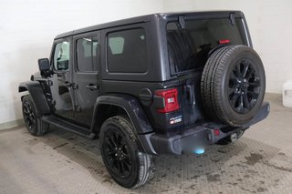 Jeep Wrangler 4XE SAHARA + PHEV + 4X4 + CUIR 2024 à Terrebonne, Québec - 5 - w320h240px