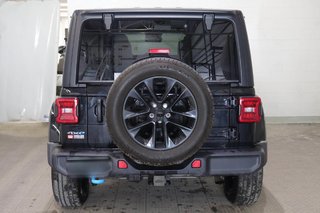 Jeep Wrangler 4XE SAHARA + PHEV + 4X4 + CUIR 2024 à Terrebonne, Québec - 6 - w320h240px