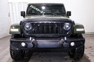 2024 Jeep Wrangler SPORT 4XE + PHEV + 4X4 + TOIT RIGIDE in Terrebonne, Quebec - 2 - w320h240px