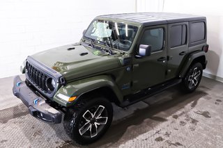 2024 Jeep Wrangler SPORT 4XE + PHEV + 4X4 + TOIT RIGIDE in Terrebonne, Quebec - 3 - w320h240px