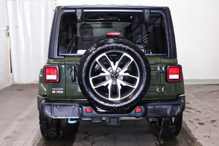 2024 Jeep Wrangler SPORT 4XE + PHEV + 4X4 + TOIT RIGIDE in Terrebonne, Quebec - 6 - w320h240px