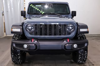 2024 Jeep Wrangler 4 PORTES RUBICON + 4X4 + V6 3.6L in Terrebonne, Quebec - 2 - w320h240px