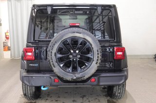 2024 Jeep Wrangler 4 PORTES SAHARA 4XE + PHEV + 4X4 + TOIT RIGIDE in Terrebonne, Quebec - 6 - w320h240px