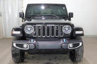2024 Jeep Wrangler 4 PORTES SAHARA 4XE + PHEV + 4X4 + TOIT RIGIDE in Terrebonne, Quebec - 2 - w320h240px