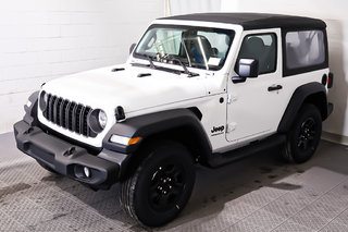 2025 Jeep Wrangler SPORT in Terrebonne, Quebec - 3 - w320h240px