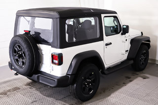 2025 Jeep Wrangler SPORT in Terrebonne, Quebec - 6 - w320h240px