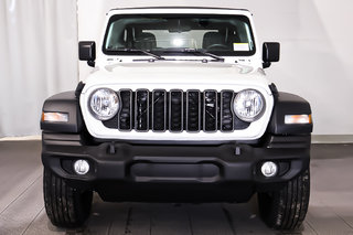 2025 Jeep Wrangler SPORT in Terrebonne, Quebec - 2 - w320h240px