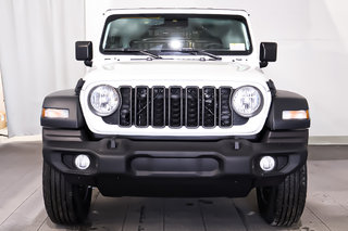 2025 Jeep Wrangler SPORT S in Terrebonne, Quebec - 2 - w320h240px