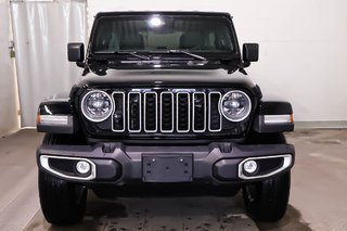Jeep Wrangler 4 PORTES SAHARA + 4X4 + TOIT RIGIDE 2025