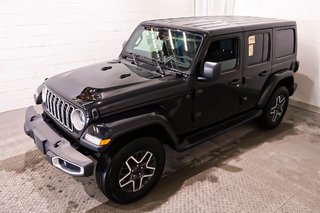 Jeep Wrangler 4 PORTES SAHARA + 4X4 + TOIT RIGIDE 2025