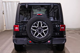 Jeep Wrangler 4 PORTES SAHARA + 4X4 + TOIT RIGIDE 2025 à Terrebonne, Québec - 6 - w320h240px