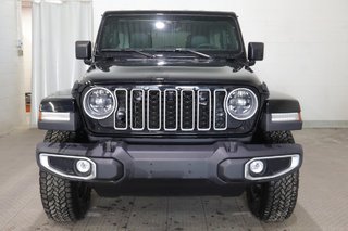 Jeep Wrangler 4-PORTES SAHARA + 4X4 + V6 3.6L + TOIT RIGIDE 2025