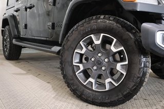 Jeep Wrangler 4-PORTES SAHARA + 4X4 + V6 3.6L + TOIT RIGIDE 2025