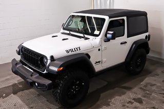 Jeep Wrangler WILLYS 2026 à Terrebonne, Québec - 3 - w320h240px