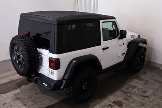 Jeep Wrangler WILLYS 2026 à Terrebonne, Québec - 6 - w320h240px