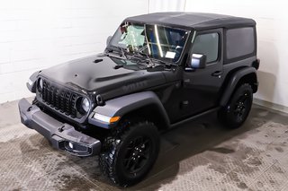 Jeep Wrangler WILLYS 2026 à Terrebonne, Québec - 3 - w320h240px