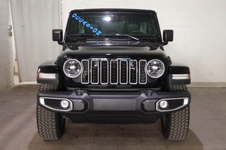 2026 Jeep Wrangler UNLIMITED SAHARA + 4X4 + SKY ONE-TOUCH in Terrebonne, Quebec - 2 - w320h240px