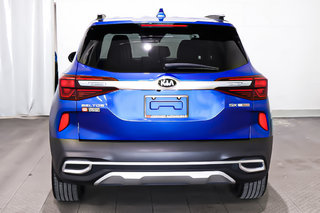 Kia Seltos SX TURBO + AWD + TOIT OUVRANT + CARPLAY 2021 à Terrebonne, Québec - 6 - w320h240px