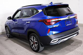 Kia Seltos SX TURBO + AWD + TOIT OUVRANT + CARPLAY 2021 à Terrebonne, Québec - 5 - w320h240px