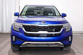 Kia Seltos SX TURBO + AWD + TOIT OUVRANT + CARPLAY 2021 à Terrebonne, Québec - 2 - w320h240px
