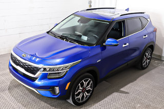 Kia Seltos SX TURBO + AWD + TOIT OUVRANT + CARPLAY 2021 à Terrebonne, Québec - 3 - w320h240px