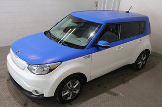 2018 Kia Soul EV LUXURY + CUIR + SIEGES CHAUFFANTS in Terrebonne, Quebec - 5 - w320h240px