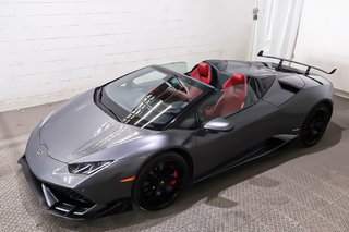2017 Lamborghini Huracàn SPYDER AWD LP-610 in Terrebonne, Quebec - 4 - w320h240px