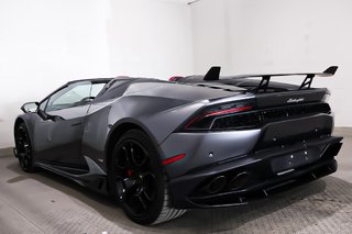 2017 Lamborghini Huracàn SPYDER AWD LP-610 in Terrebonne, Quebec - 5 - w320h240px