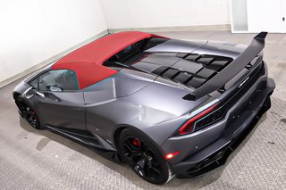 2017 Lamborghini Huracàn SPYDER AWD LP-610 in Terrebonne, Quebec - 6 - w320h240px