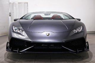 2017 Lamborghini Huracàn SPYDER AWD LP-610 in Terrebonne, Quebec - 3 - w320h240px
