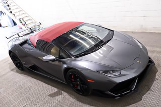 2017 Lamborghini Huracàn SPYDER AWD LP-610 in Terrebonne, Quebec - 2 - w320h240px