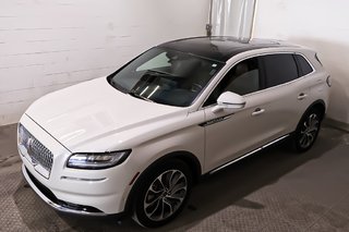2022 Lincoln NAUTILUS RESERVE + AWD + TOIT OUVRANT PANO + CARPLAY in Terrebonne, Quebec - 3 - w320h240px