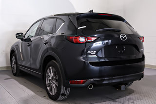 2019 Mazda CX-5 GT + AWD + CUIR + TOIT OUVRANT in Terrebonne, Quebec - 5 - w320h240px