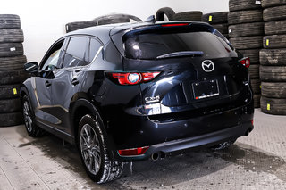 Mazda CX-5 SIGNATURE + AWD + TOIT OUVRANT + CUIR 2021 à Terrebonne, Québec - 5 - w320h240px