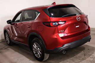 2024 Mazda CX-5 GS + AWD + CUIR + CARPLAY in Terrebonne, Quebec - 5 - w320h240px