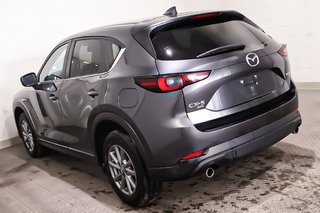 2024 Mazda CX-5 GS + AWD + CUIR + CARPLAY in Terrebonne, Quebec - 5 - w320h240px