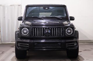 Mercedes-AMG G-CLASS G63 + AWD + TOIT OUVRANT + CUIR + GPS 2022 à Terrebonne, Québec - 2 - w320h240px