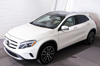 Mercedes GLA 250 GLA 250 + AWD + CUIR + TOIT OUVRANT 2016 à Terrebonne, Québec - 3 - w320h240px