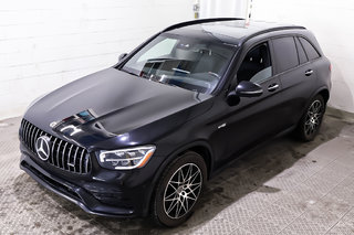 2022 Mercedes GLC AMG 43 AWD + TOIT OUVRANT PANO + CUIR + CARPLAY in Terrebonne, Quebec - 3 - w320h240px