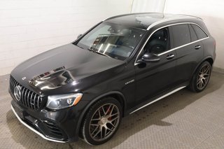 Mercedes GLC GLC 63 S AMG + 4MATIC + TOIT OUVRANT + CUIR 2019 à Terrebonne, Québec - 3 - w320h240px
