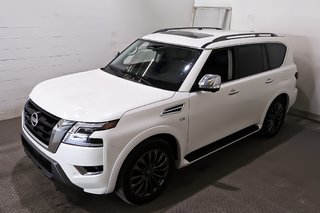 Nissan Armada PLATINUM + AWD + 8 PASSAGERS 2022