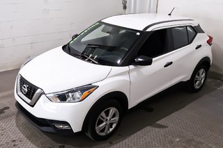 Nissan Kicks S + T/A + AUTOMATIQUE 2019