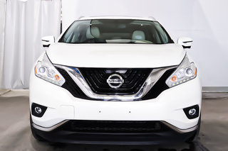 2016 Nissan Murano SL + AWD + CUIR + TOIT OUVRANT in Terrebonne, Quebec - 2 - w320h240px