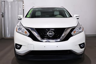 2016 Nissan Murano SL + AWD + CUIR + TOIT OUVRANT PANO