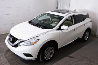 2016 Nissan Murano SL + AWD + CUIR + TOIT OUVRANT PANO