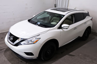 Nissan Murano SL + AWD + CUIR + TOIT OUVRANT PANO 2016 à Terrebonne, Québec - 3 - w320h240px