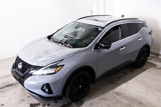 2021 Nissan Murano SL MIDNIGHT EDITION + AWD +CUIR + TOIT PANO in Terrebonne, Quebec - 3 - w320h240px
