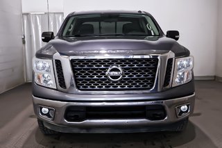 2017 Nissan Titan SV + 4X4 + CREW CAB